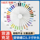 包邮 工业点胶针头涂胶螺口针咀精密不锈钢加长平口针头100支1.5寸