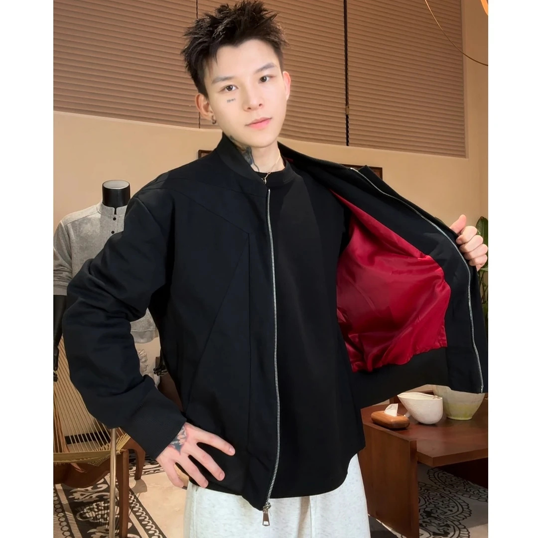 A405A-PY666-P60M-3XL，男装皮衣，电商A405A