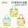 jollybaby отрывная книжка детская отрывная не гнилая может кусаться тканевая книжка на липучке отрывная книжка для рук игрушка для раннего образования от 0 до 1 года mini 2