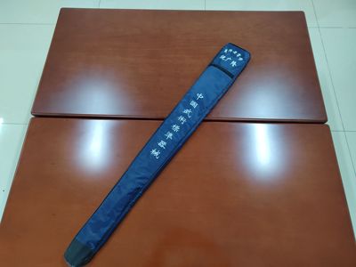 沈广隆单层剑袋太极剑袋剑包武术器械袋太极剑袋帆布宝剑袋剑袋