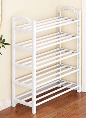 宿舍子家用简易收纳出租房防尘学生鞋柜多层鞋架室内门口好看结实