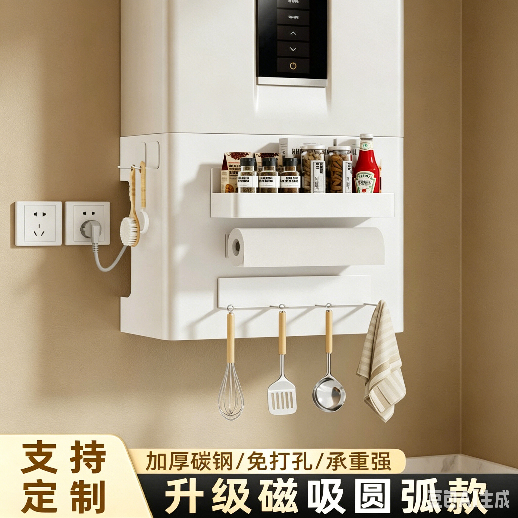 【破损补寄】热水器遮挡罩厨房图片