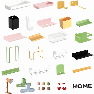 定制洞洞板加厚金属置物架不锈钢