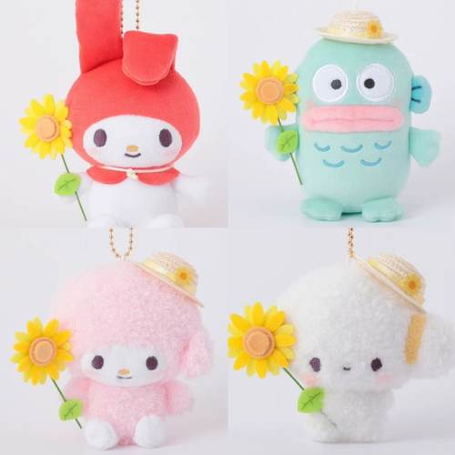 预售8月日本kts三丽鸥毛绒挂件