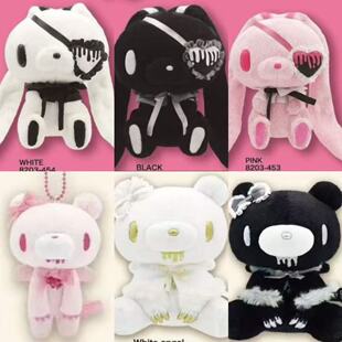 尾款 日本GLOOMY 天使系列 暴力熊 泛用兔毛绒玩偶挂件