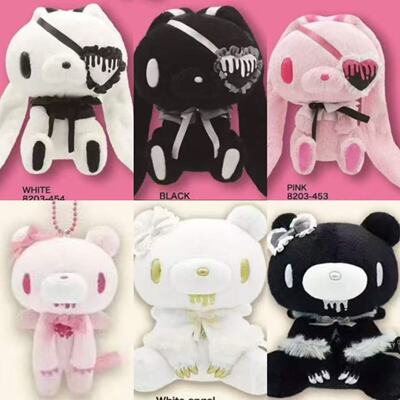 日本暴力熊泛用兔毛绒玩偶