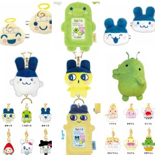 日本拓麻歌子毛绒玩偶挂件