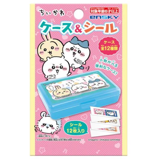 日本代购chiikawa盒子贴纸盲袋