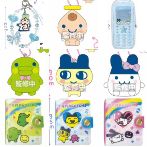 日本拓麻歌子挂件公仔NIC