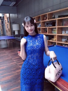 重工全棉蕾丝连衣裙女夏2023新款高级感宽松显瘦中长款裙子工厂价