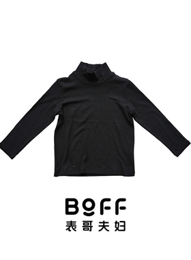 11.15安默黑色半高领打底衫2262