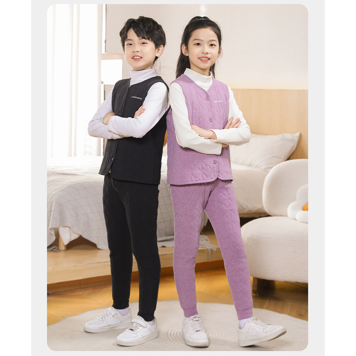 12.03佐贝X校服神器棉衣（马甲）2505