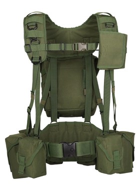 雅科达MOLLE肚兜马甲 Military战术背心smersh模块化携行具废墟绿