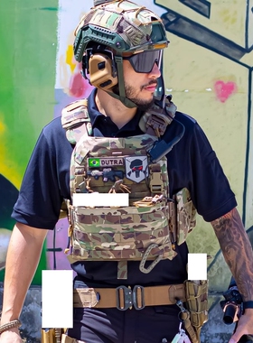 VOTAGOO LBT V5战术背心轻量化快拆款OPC防护马甲molle下场装备