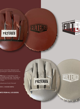 Filtered拳击手靶 老梅威瑟剃刀靶 新款经典款 泰拳小手靶剃刀靶