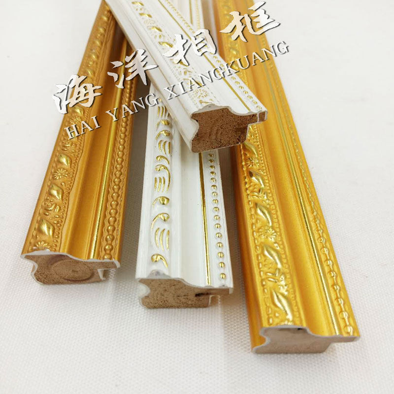 婚纱照片墙画框十字绣装裱石膏