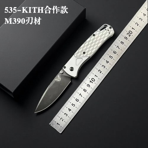 535-KITH合作款折叠刀M390钢