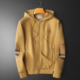 F6077-27016-P1502025新款秋冬男士连帽开衫大码卫衣，男装卫衣，钱塘6077