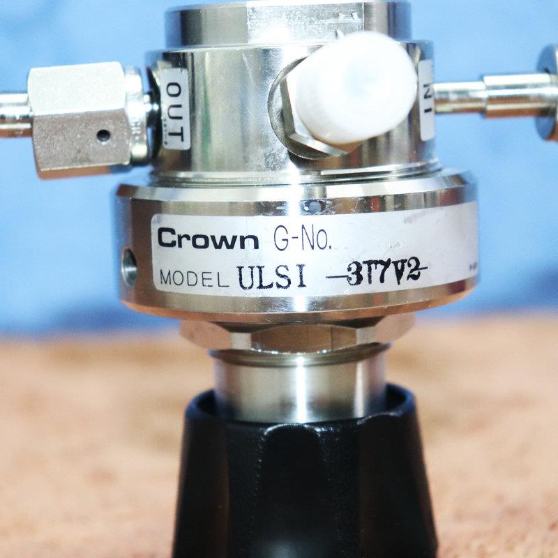 CROWN调压阀 ULSI-3T7V2 1/4 in. FVCR三通拆机件实物拍摄