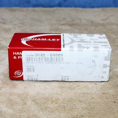 HAM-LET 2LNS4C-CM2-HB AMAT 3870-04809 混合隔膜阀实拍全新库存