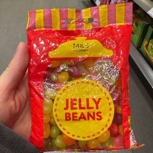 香港 M&S英国果冻豆糖果 JELLY BEANS 180G