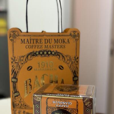 香港代购Bacha挂耳咖啡新加坡清晨挂耳阿拉比卡咖啡礼盒12g*12袋