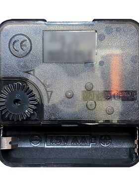 挂钟静音家用quartz通用石英钟十字绣diy全套带指针钟表配件机芯