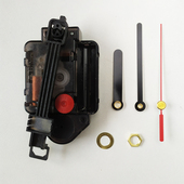 太阳牌扫秒静音石英钟表芯简约diy挂钟配件全套指针一体摇摆机芯