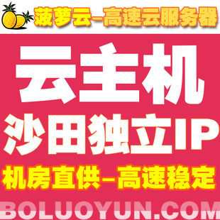 香港云主机 香港云服务器 CN2 虚拟机云服务器 香港阿里云代理