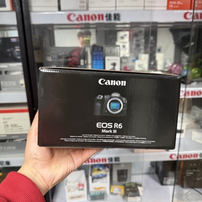 佳能EOSR6MarkIII微单相机