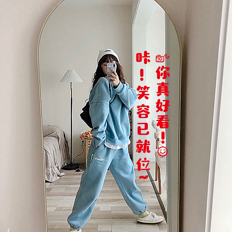 你真好看墙贴纸女服装店玻璃门窗贴房间个性文字墙壁装饰镜子贴画