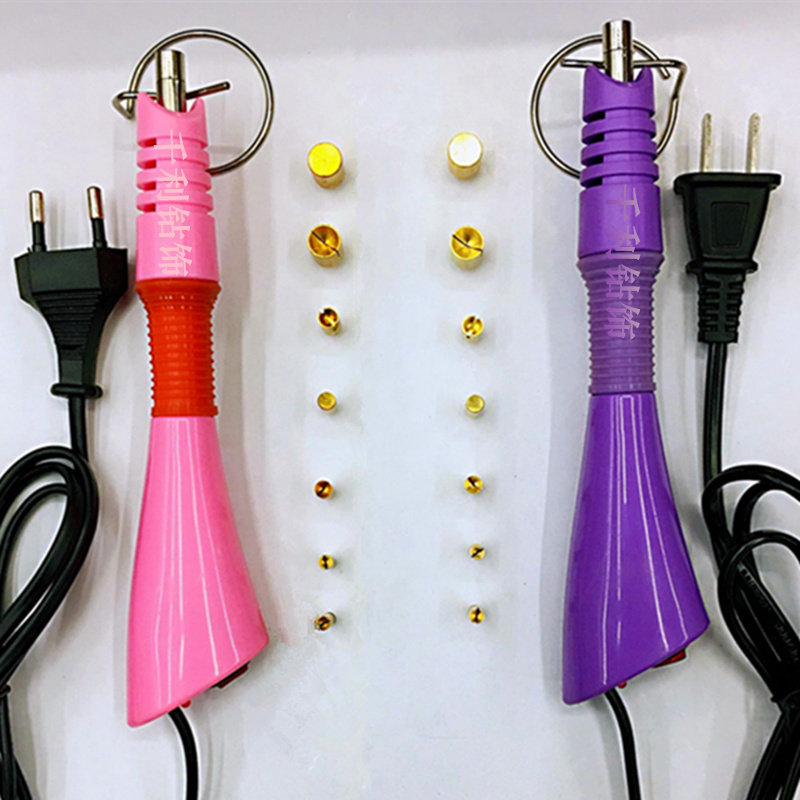 新款点钻机烫钻笔加热补钻枪 衣服贴钻石专用烫图手工diy工具包邮