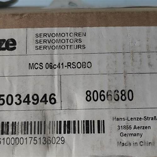 议价全新原装伦茨伺服马达 MCS06C41-RS0BO