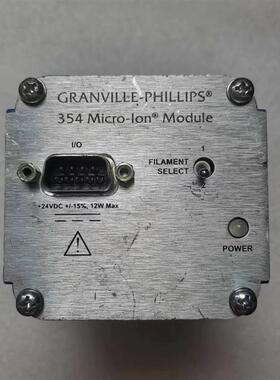 GRANVILLE-PHILLIPS 真空计  354001-TD-T 354E8631 现货 功能包