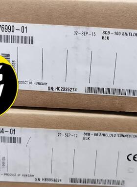 NI SCB-68 SCB-100 接线盒 原装正品全新询价为准