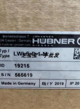 LWLS-D-1-M霍伯纳HUBNER光纤转换器LWLS-T-62.5/125