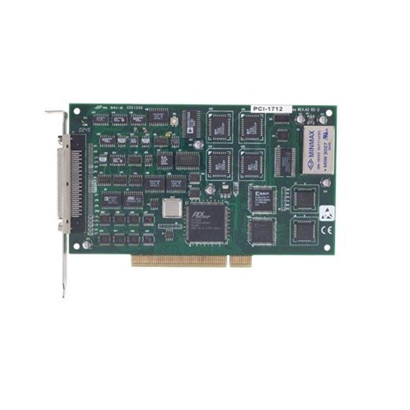 DAQ数据采集卡PCI总线多功能卡PCI-1712-BE询价为准