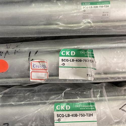 原装日本 SCG-LB-40B-750-T2H-D 拉杆气缸 正品现货