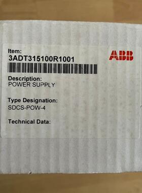 ABB DCS模块 SDCS-POW-4  全新原装未开封