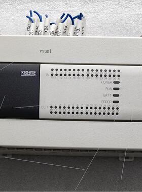 三菱FX3U-64MT/ES-A原装正品拆机,年份新非台版货