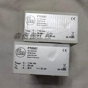 易福门PT5600感测器PT0507原装LMT110全新PY1018正品PN7004议价