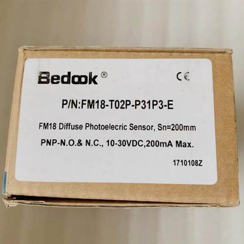 全新 正品 /感测器 FM18-T02P-P31P3-E 现货