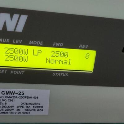 Mks Eni GMW25A.2500W.2MHz.3*208V 全新现货