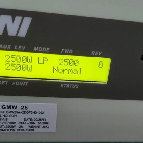Mks Eni GMW25A.2500W.2MHz.3*208V 全新现货