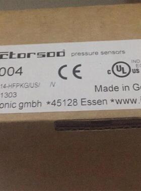 原装 正品 德国压力感测器 PN5004 PN-010-RBR14-HFPKG/US