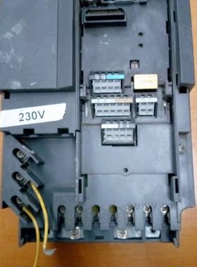 西门子 MM420 变频器 6SE6420-2UC21-1BA1 二手 拆机 多图