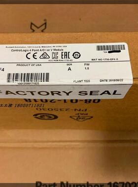 1756-OF4  ab模块  1756-OF4  全新1756-0F4   现货