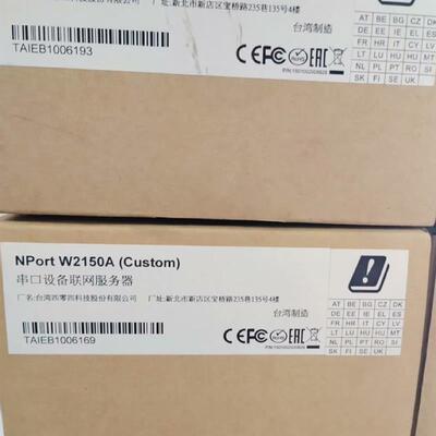 moxa Nport W2150A,无线串口服务器,议价