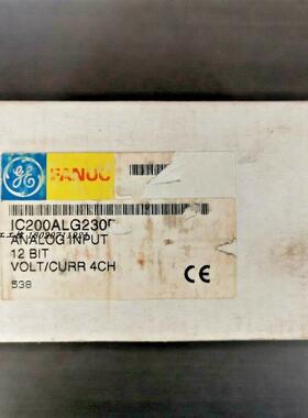 IC200ALG230     GE模拟量输入模块    IC200ALG230     全新