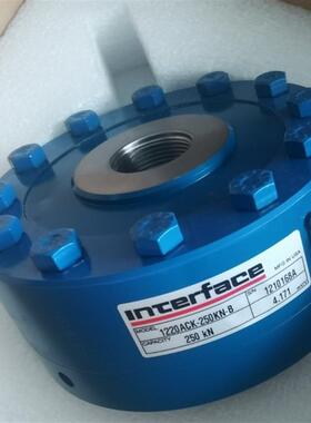 美国interface感测器 1220ACK-250KN-B带底座 高精度 全新现货